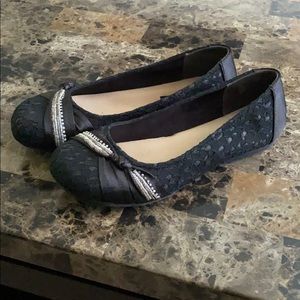 Pretty Maurices ballet flats size 9